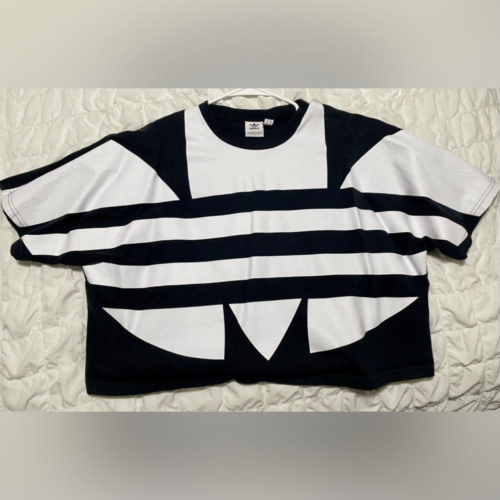 Adidas cropped T-shirt